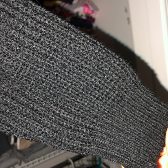 Nasty Gal Black Sweater Dress - Picture 3 of 4